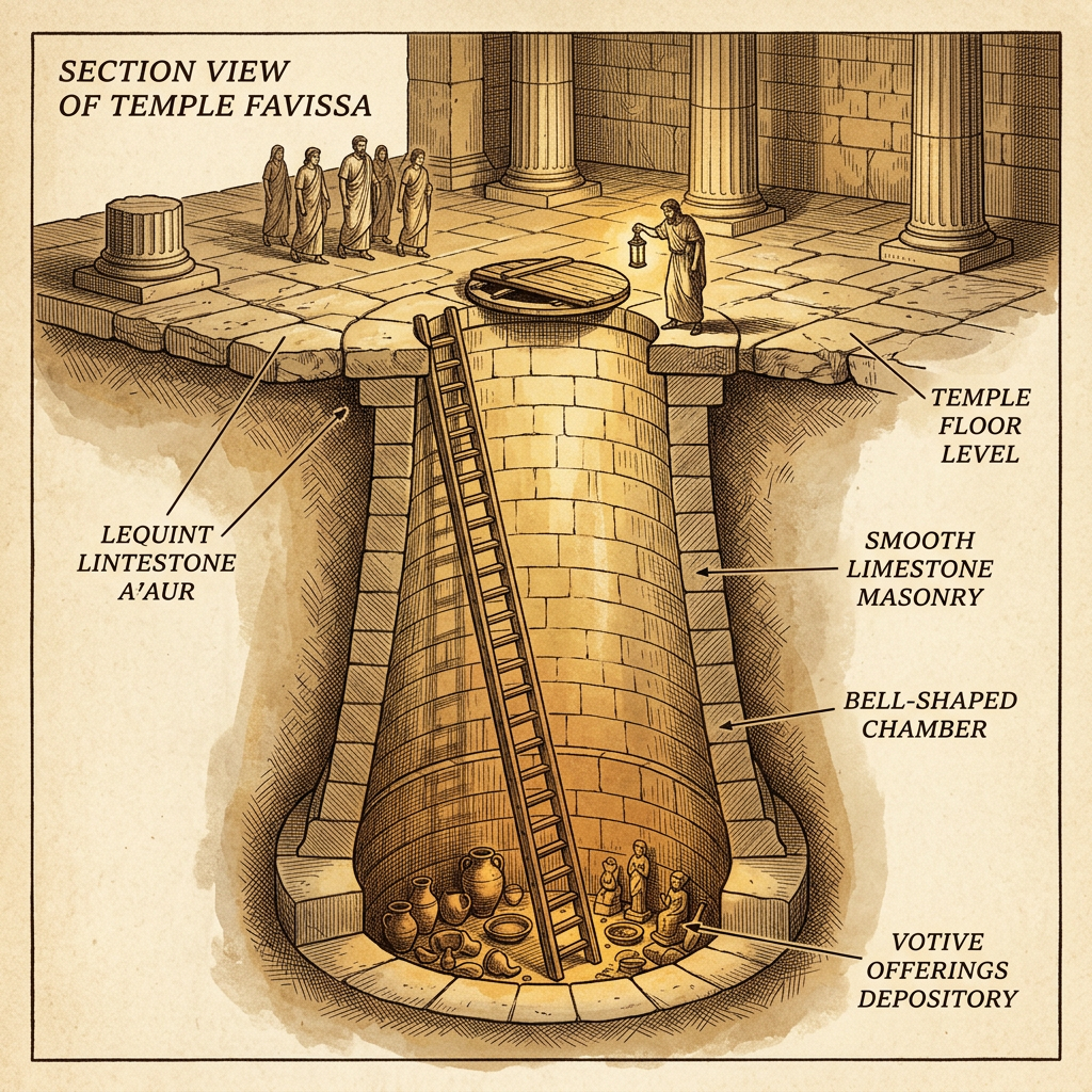 Hidden 'Acoustic Grain-Storage' Pits Discovered Beneath 13th-Century Yadava Trikuta Temple in Marathwada