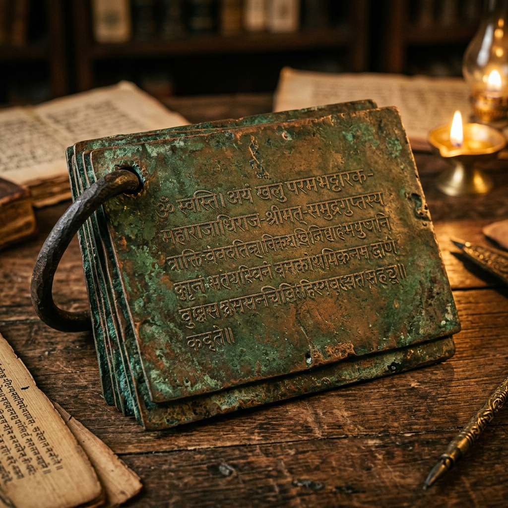 Gupta-Era Copper Plates Discovered in Madhya Pradesh Outline 'Saurya-Dharma' or the Philosophy of Solar Ethics