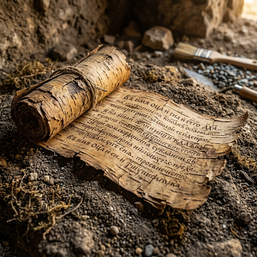 Intact 5th-Century 'Sogdian Diplomatic Archive' on Birch Bark Found in Remote Tajikistan Mountain Pass