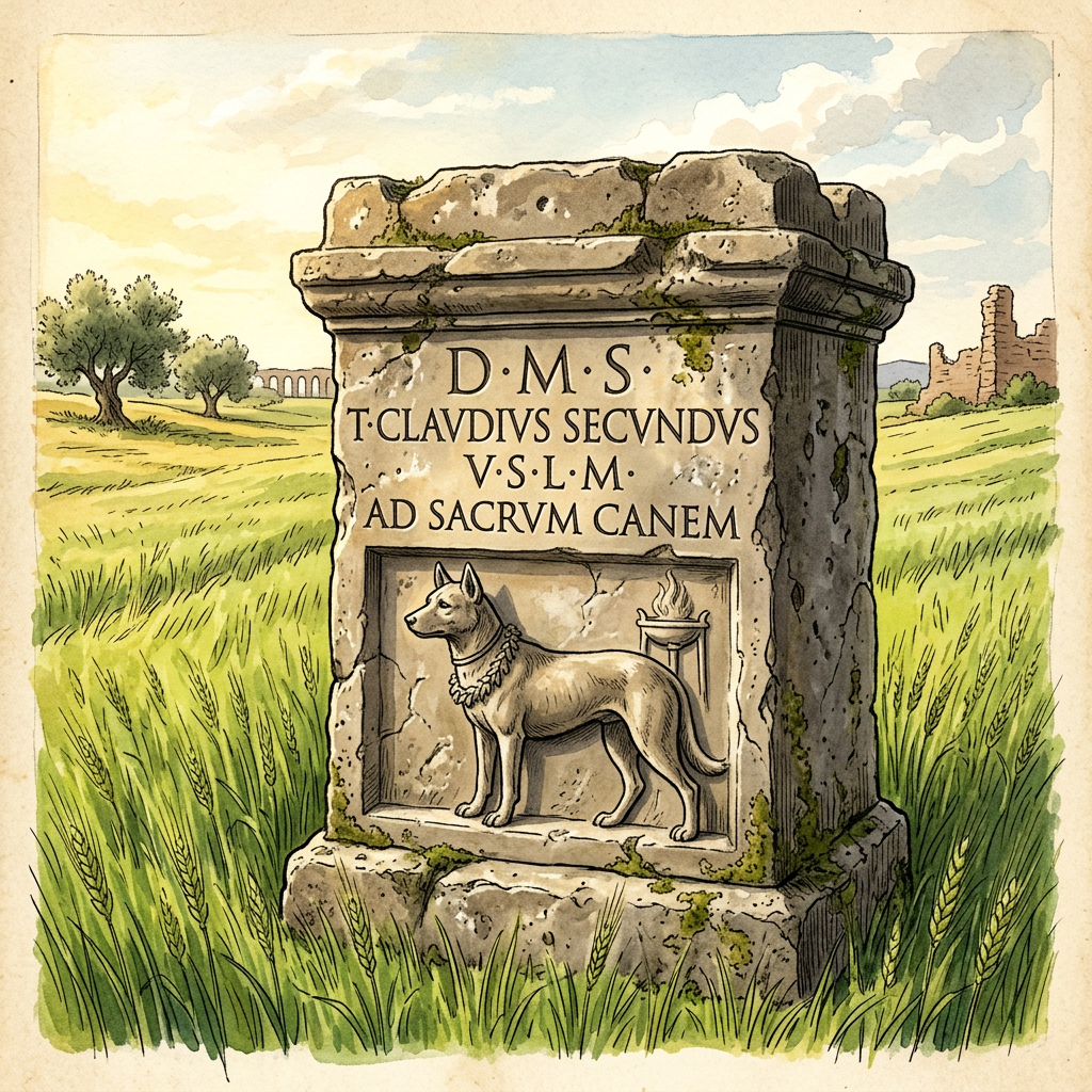 Rare 1st-Century 'Robigalia' Altar Found in Ostia Antica Reveals Specific Ritual Logistics of the Roman 'Mildew-Warding' Festival