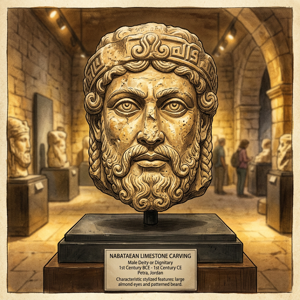 The Museum of Fine Arts, Houston Finalizes Repatriation of a Rare 2nd-Century 'Nabataean' Funerary Relief to the Kingdom of Jordan