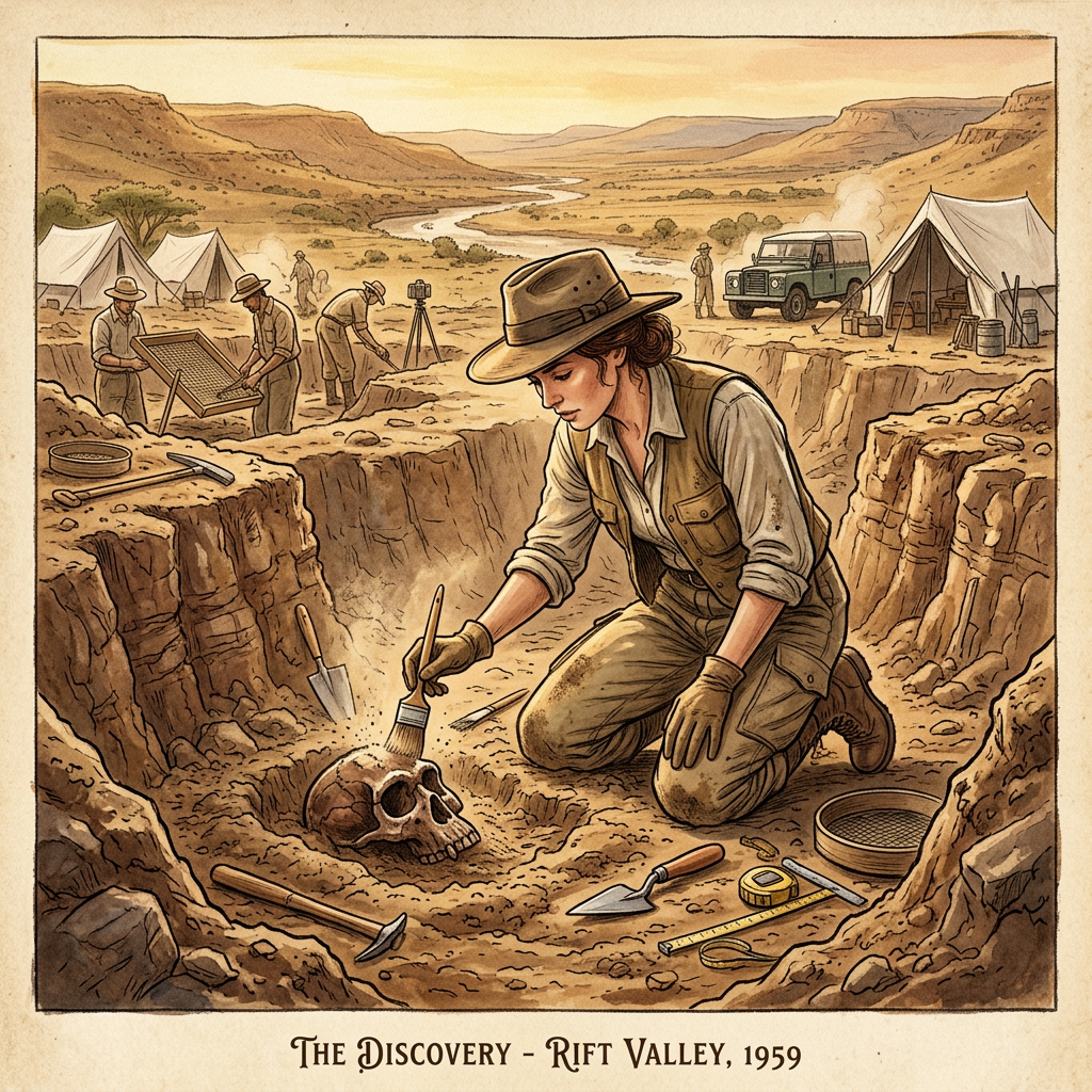 1.2-Million-Year-Old 'Homo erectus' Skull Fragment Uncovered in the Narmada Valley Rewrites Asian Migration Timelines