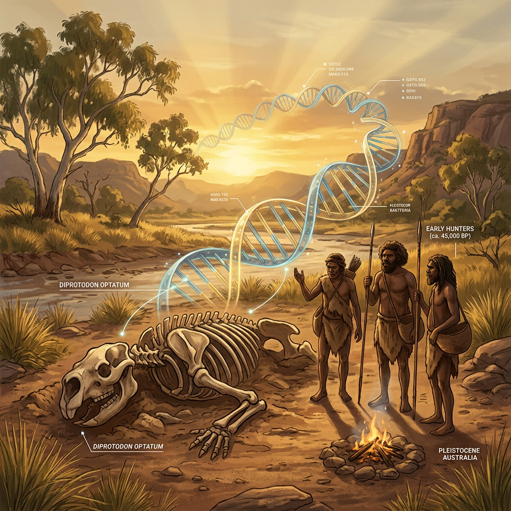 Genomic Study of 15,000-Year-Old 'Kimberley' Remains Identifies Lost Australian Lineage of Megafauna Hunters