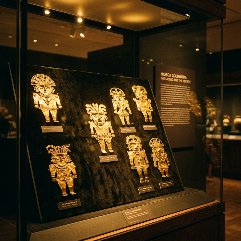 The Prado Museum Finalizes Repatriation of Rare 16th-Century 'Muisca' Gold Pectorals to the Gold Museum of Bogotá