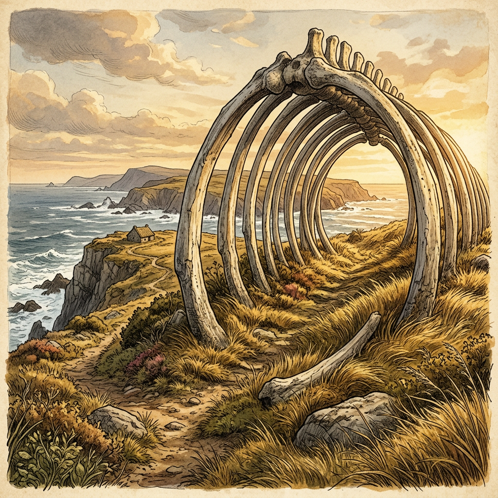 Excavation of 'Whale-Bone' Ritual Enclosures in the Falkland Islands Suggests Pre-Columbian Seasonal Gatherings