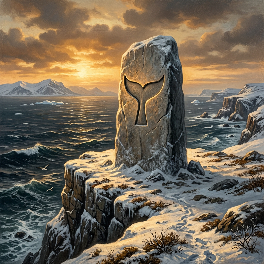 Excavation of 'Whale-Tail' Stele in Northern Norway Points to 5,000-Year-Old Roots of Sami Sea-Blessing Rites