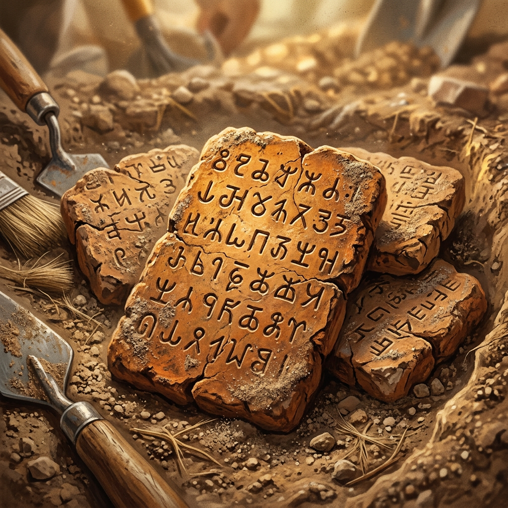 Discovery of 6th-Century BCE 'Bhuta-Siddhanta' Tablets in Bihar Reveals Early Vedic Theories of Elemental Composition