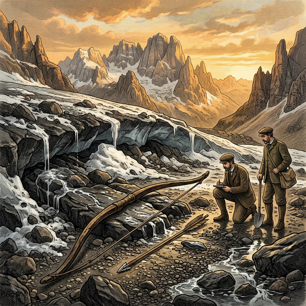 Climate Archaeology: Melting Alpine Ice Patches Reveal 4,000-Year-Old Neolithic 'Ibex-Hunting' Camps in the Dolomites