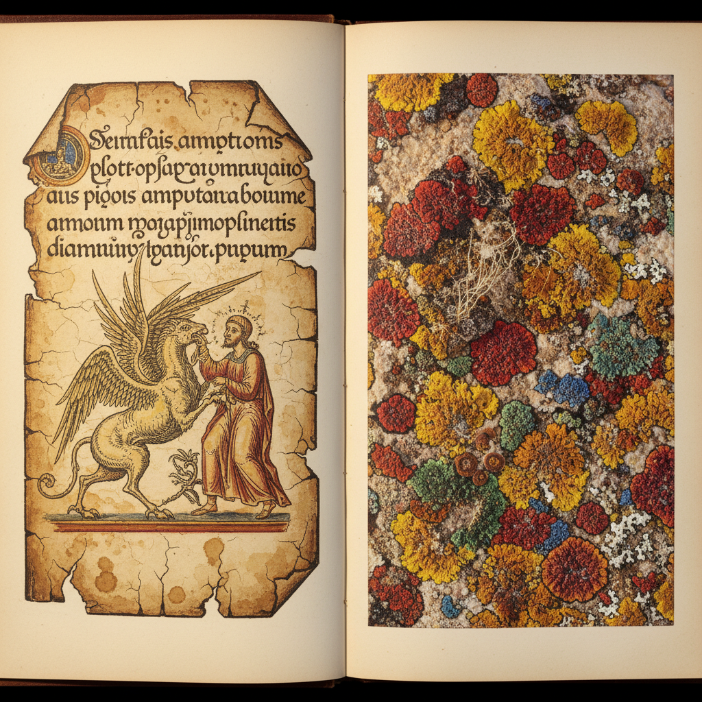 AI-Driven Decipherment of 7th-Century 'Late-Brahmi' Fragments from the Silk Road Unveils Lost Sanskrit Treatises on the Systematic Classification of Xerophytic Lichens for Natural Pigment Synthesis