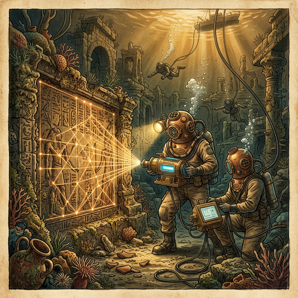 New 'Photon-Resonance' Radiocarbon Methodology Achieves Decadal Precision for Dating Submerged Iron Age Foundations in the Gulf of Khambhat