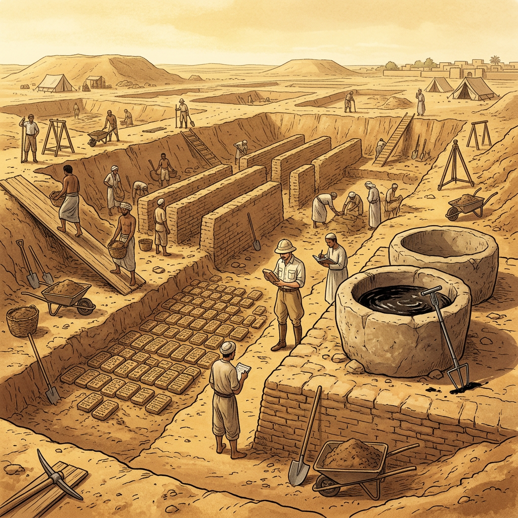 3,800-Year-Old 'Old Babylonian Bureau of Maritime Bitumen-Physics' and Cuneiform Thermal-Viscosity Tables Uncovered in Larsa