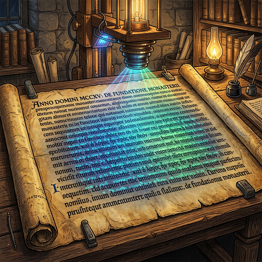 Central Asian 'Bactrian-Sanskrit' Palimpsest Unveils Lost 5th-Century Commentary on the 'Philosophy of Doubt'