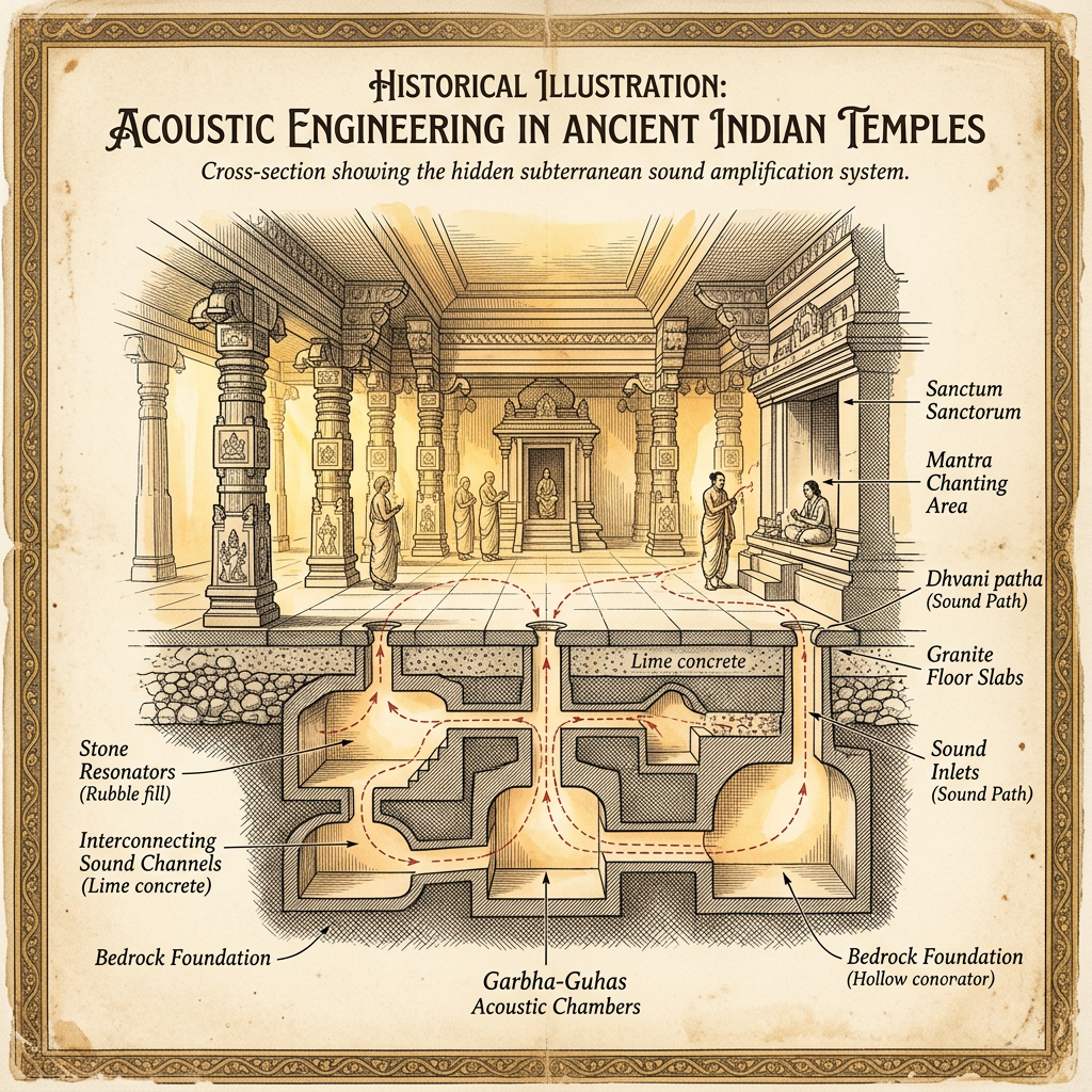 Restoration of 12th-Century Bhumija-Style Shiva Temple in Vidisha Reveals Hidden Acoustic Resonance Chambers