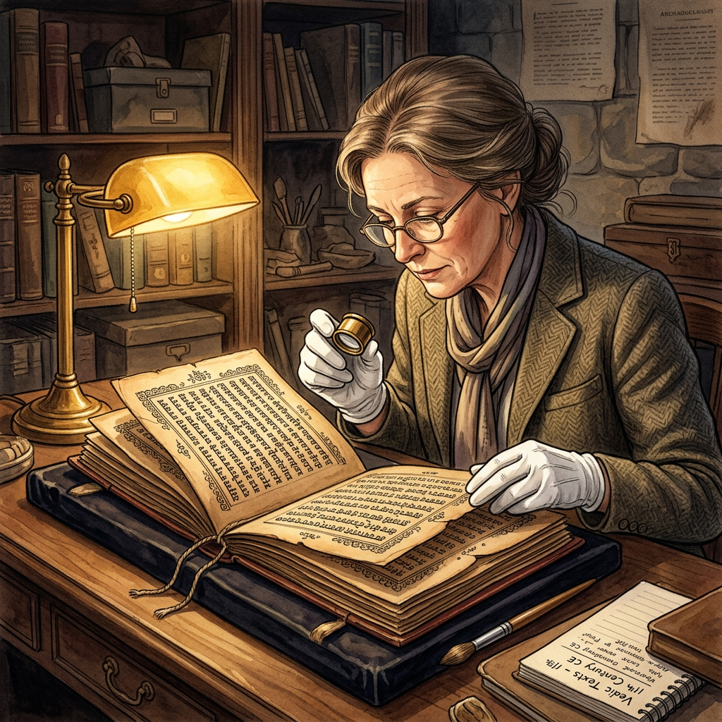 11th-Century 'Yukti-Kosha' Manuscript Discovered in Varanasi Vault Reshapes History of Vedic Dialectics