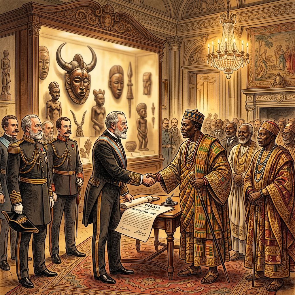 European Union and African Union Ratify 'Heritage Solidarity Pact' to Standardize Restitution of Colonial-Era Ethnographic Collections