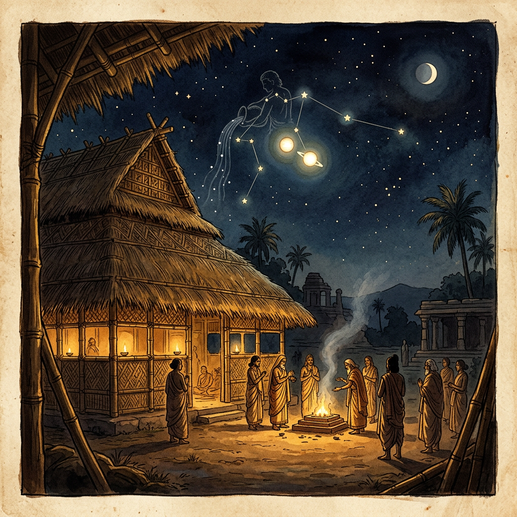 New Research Correlates 2nd Millennium BCE 'Kathaka' Ritual Layers to the Precise Observation of the Great Conjunction of Saturn and Mars in the Constellation of Shatabhisha in 1750 BCE