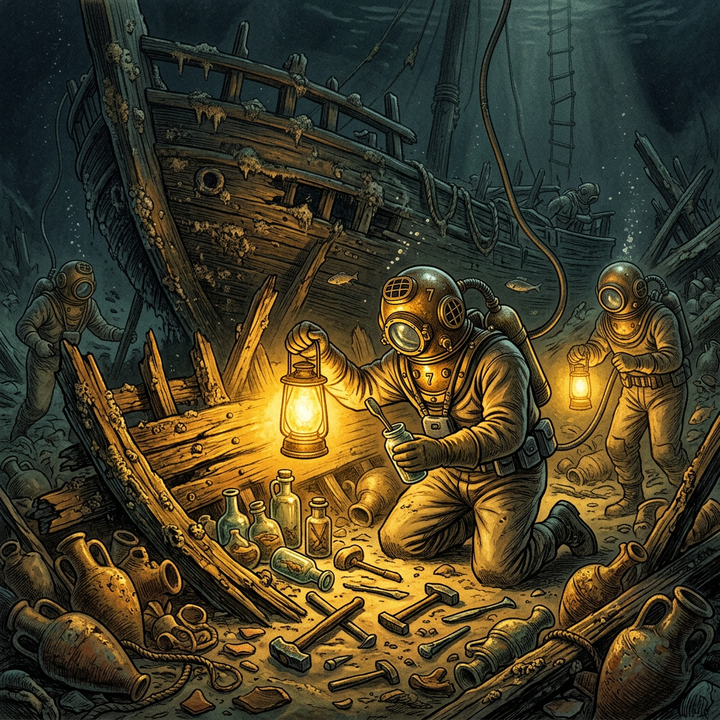 Submerged 2nd-Century Roman 'Pharmacist Ship' Found in the Black Sea with Intact Herbal Vials and Surgical Bone Saws