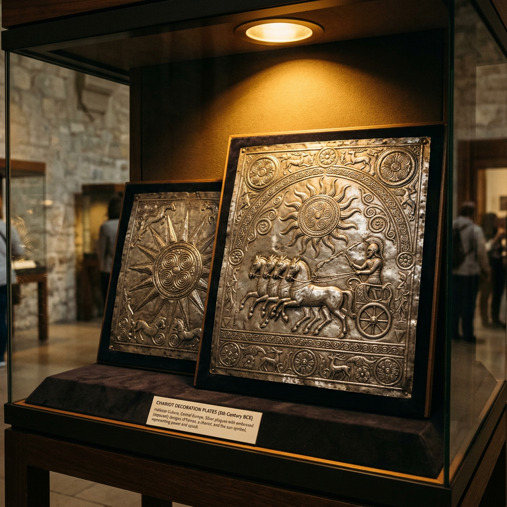 Discovery of "Silver-Plated" Chariot Linings in Thrace Reveals Logistics of Ancient "Festival of the White Horses"