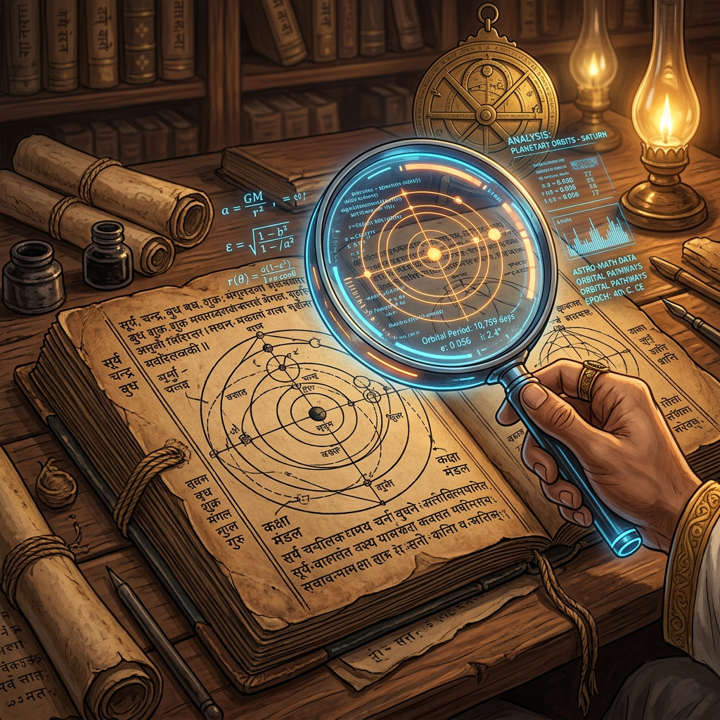 Computational Research on 10th-Century 'Ganita-Cudamani' Manuscripts Reveals Advanced Sanskrit Algorithms for Modeling Venusian Precession