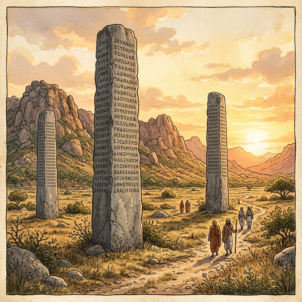 5th-Century 'Karuna-Niti' Inscriptions in the Rayalaseema Region Outline Ancient Ethics of Universal Compassion