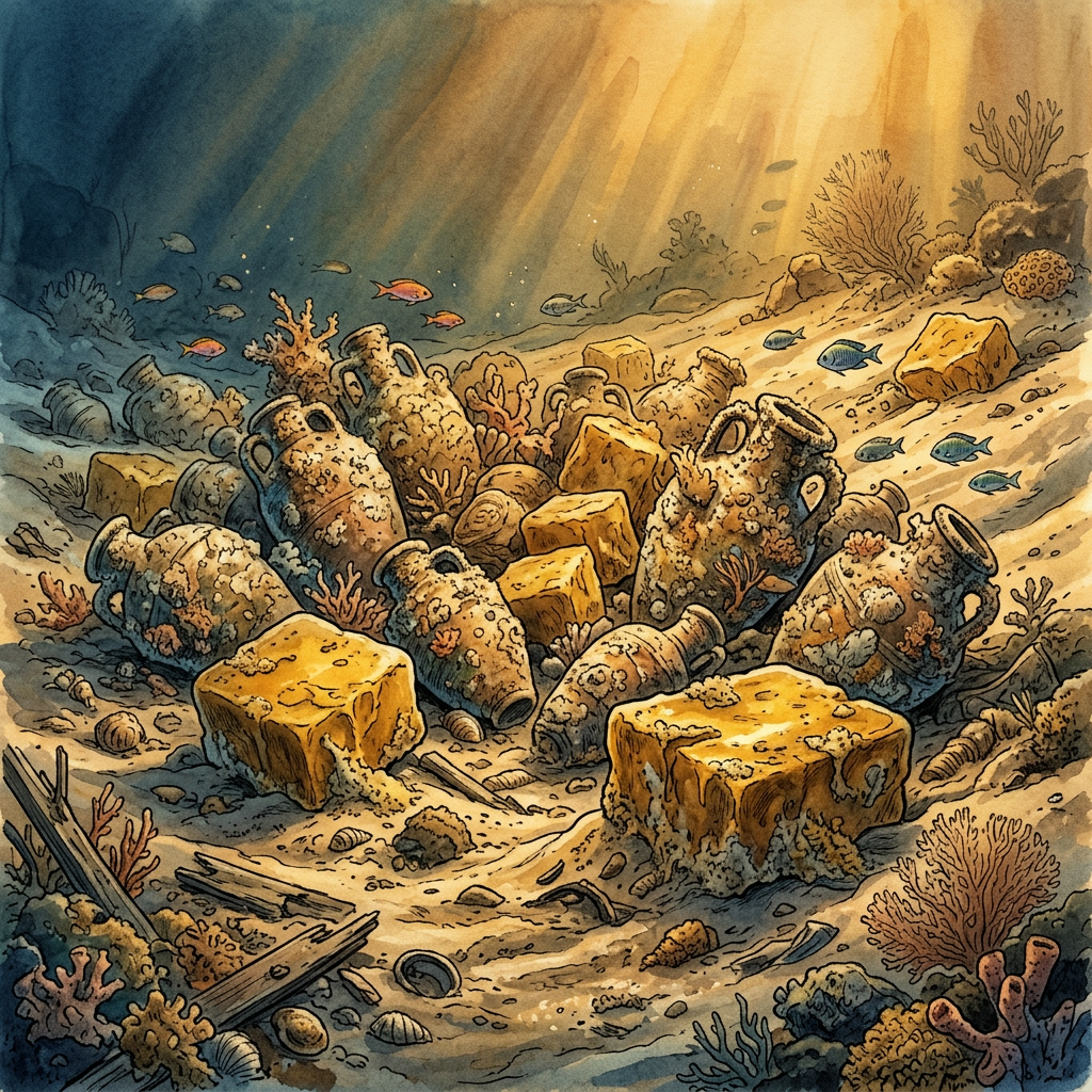 Maritime Archaeology: 17th-Century 'Manila Galleon' Remains Identified off the Oregon Coast Reveal Trans-Pacific Trade Secrets