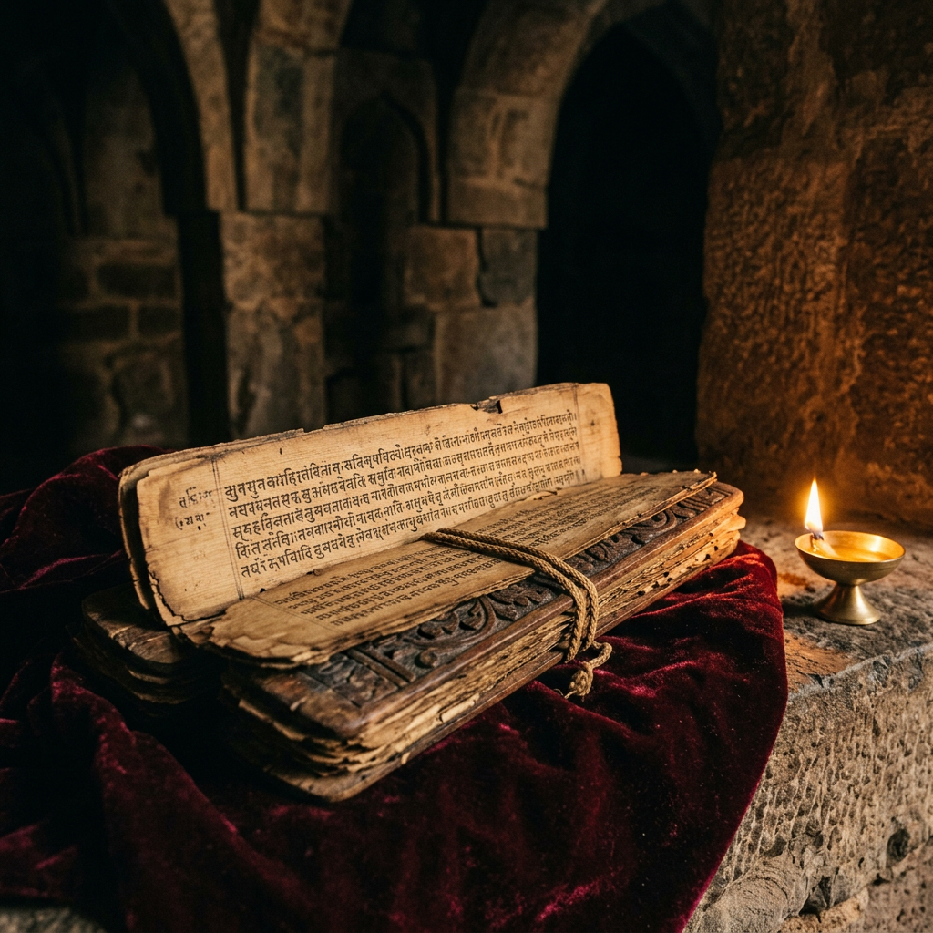 11th-Century 'Viveka-Sutra-Vahini' Manuscript on the Logic of Intellectual Discernment Discovered in a Remote Rajasthan Vault