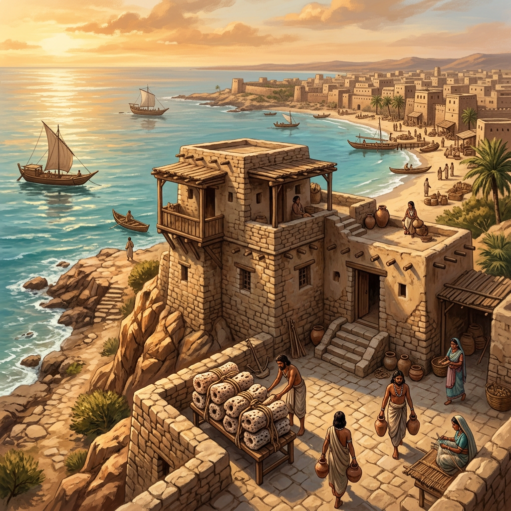 Archaeologists Uncover 4,500-Year-Old 'Indus Valley Seafarer’s Lodge' and Coral Anchor Cache in Coastal Gujarat