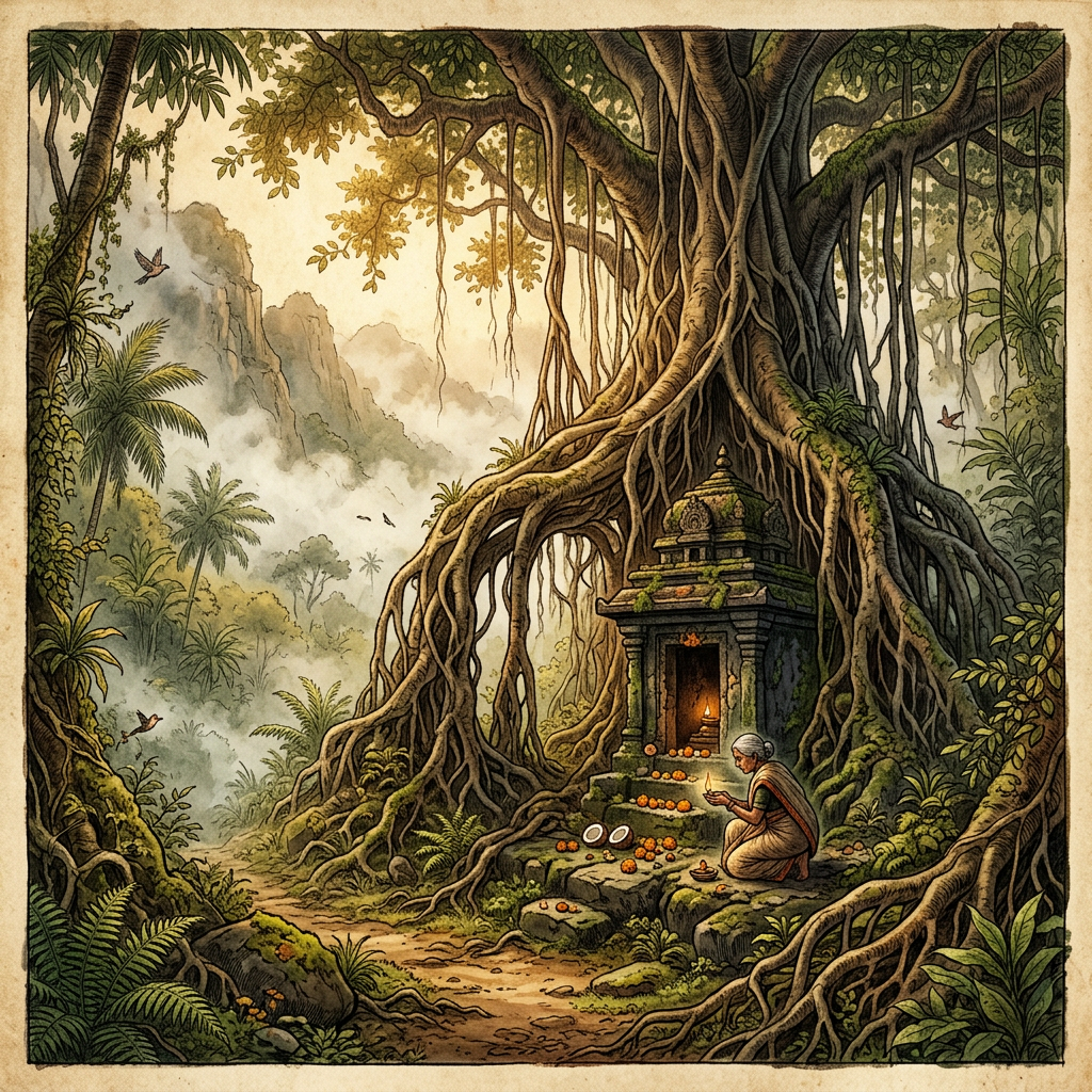 UNESCO Designates the 'Ancient Sacred Groves and Rock Shrines of the Western Ghats' as a World Heritage Site