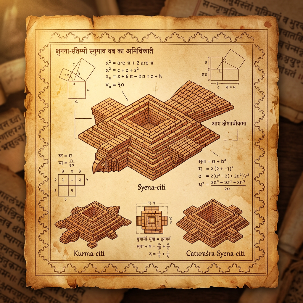 Computational Analysis of 1st Millennium BCE 'Manava-Shrauta-Sutra' Reveals Advanced Recursive Algorithms for Geometric Progressions