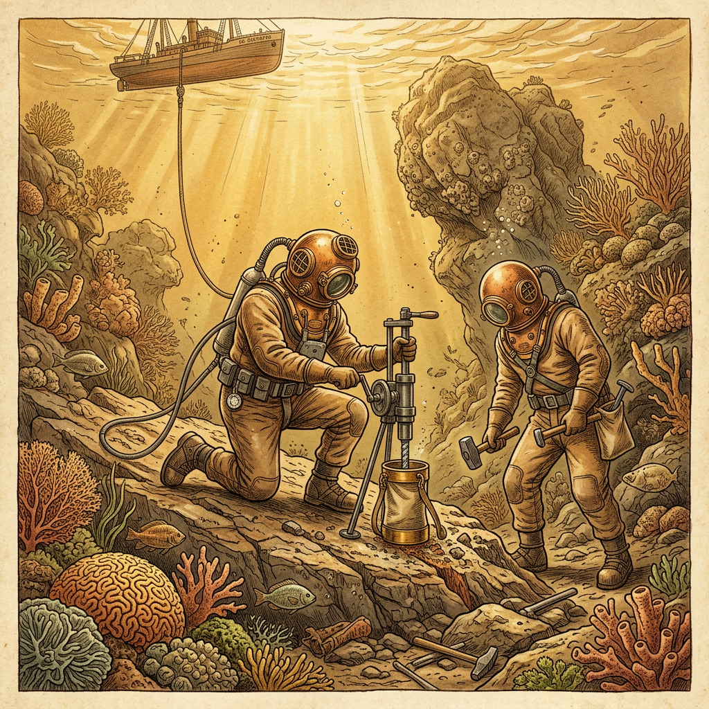 New 'Thorium-230' Carbonate Dating of Submerged Coastal Terraces in the Persian Gulf Refines the Chronology of Early Holocene Maritime Dispersal