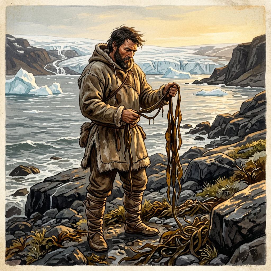 Genomic Study of 12,000-Year-Old 'Bering Strait' Remains Identifies a Distinctive Late Pleistocene Lineage with Specialized Adaptation to High-Iodine Marine Diets