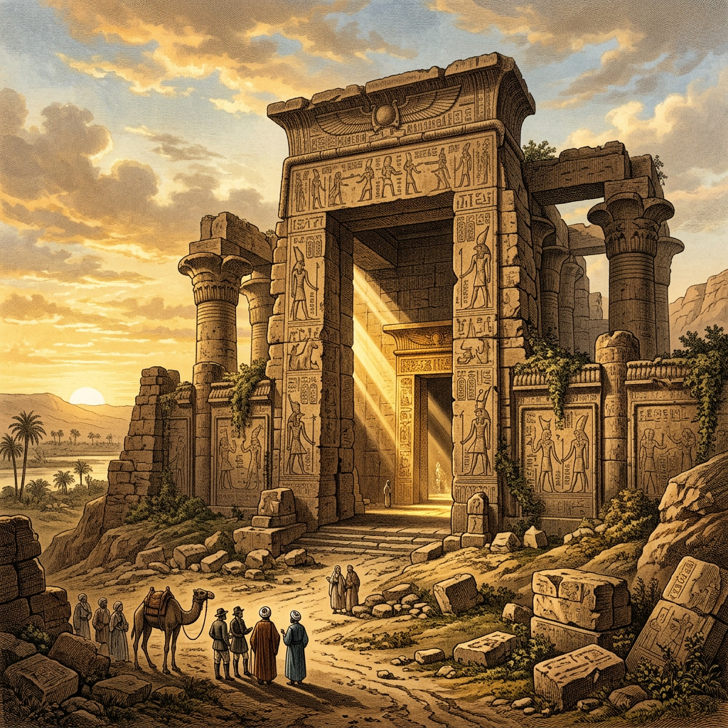 New Research Identifies Precision Solstitial Alignments at the 6th-Century 'Deogarh' Dashavatara Temple Ruins