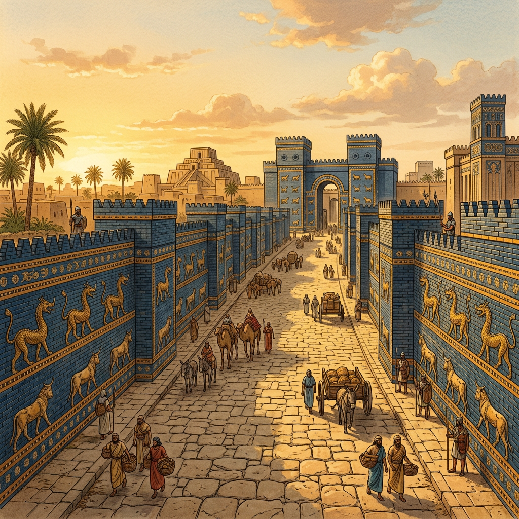 Excavation of 'Processional Pathway of Marduk' in Babylon Unveils New Details of the Ancient Akitu Festival