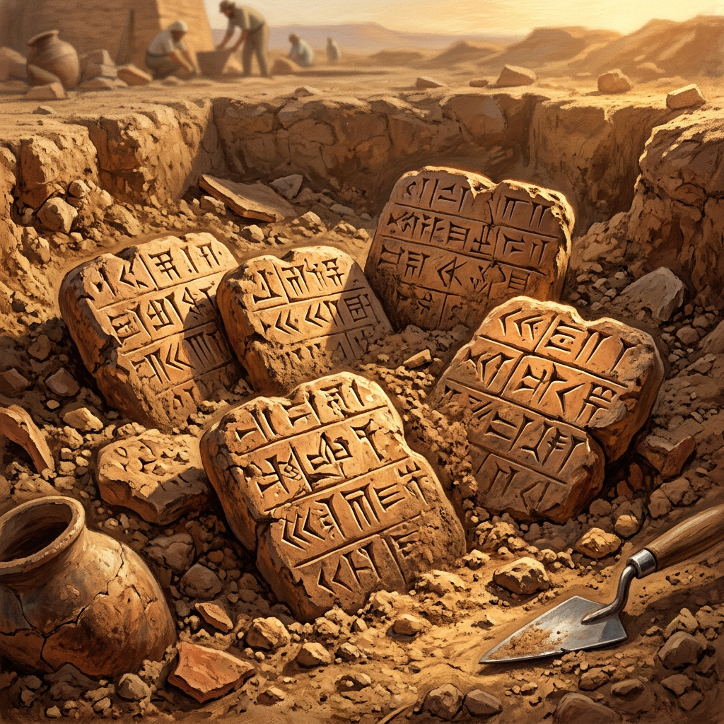 5th-Century BCE 'Guna-Samatva' Tablets Found in Haryana Reveal Early Philosophy of Ethical Equilibrium