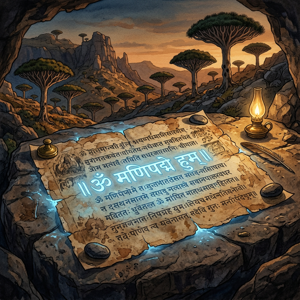 AI Deciphers 7th-Century Socotra Palimpsests Detailing Ancient Sanskrit Treatises on Marine Pharmacology and Red Sea Algae