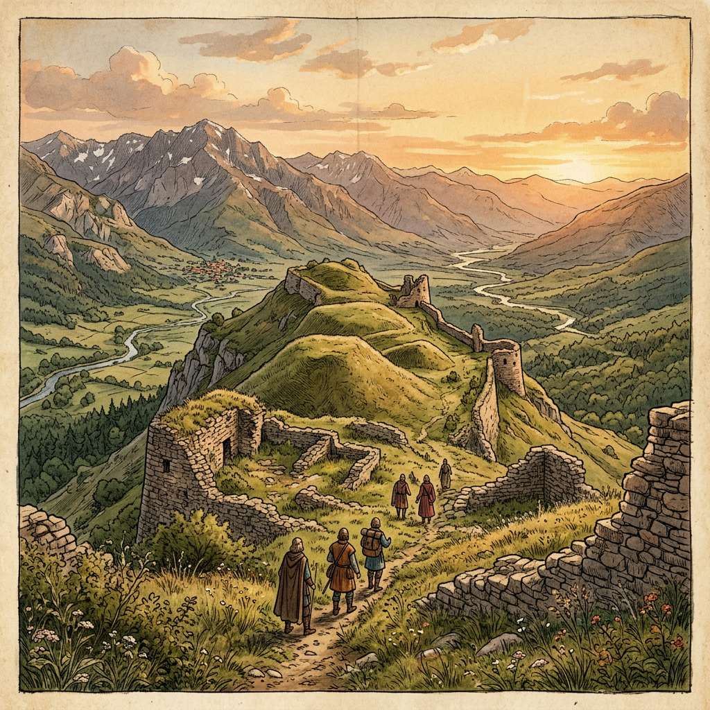 UNESCO Grants Emergency Protection to the 'Medieval Earthen Fortifications of the Sharr Mountains' in Kosovo