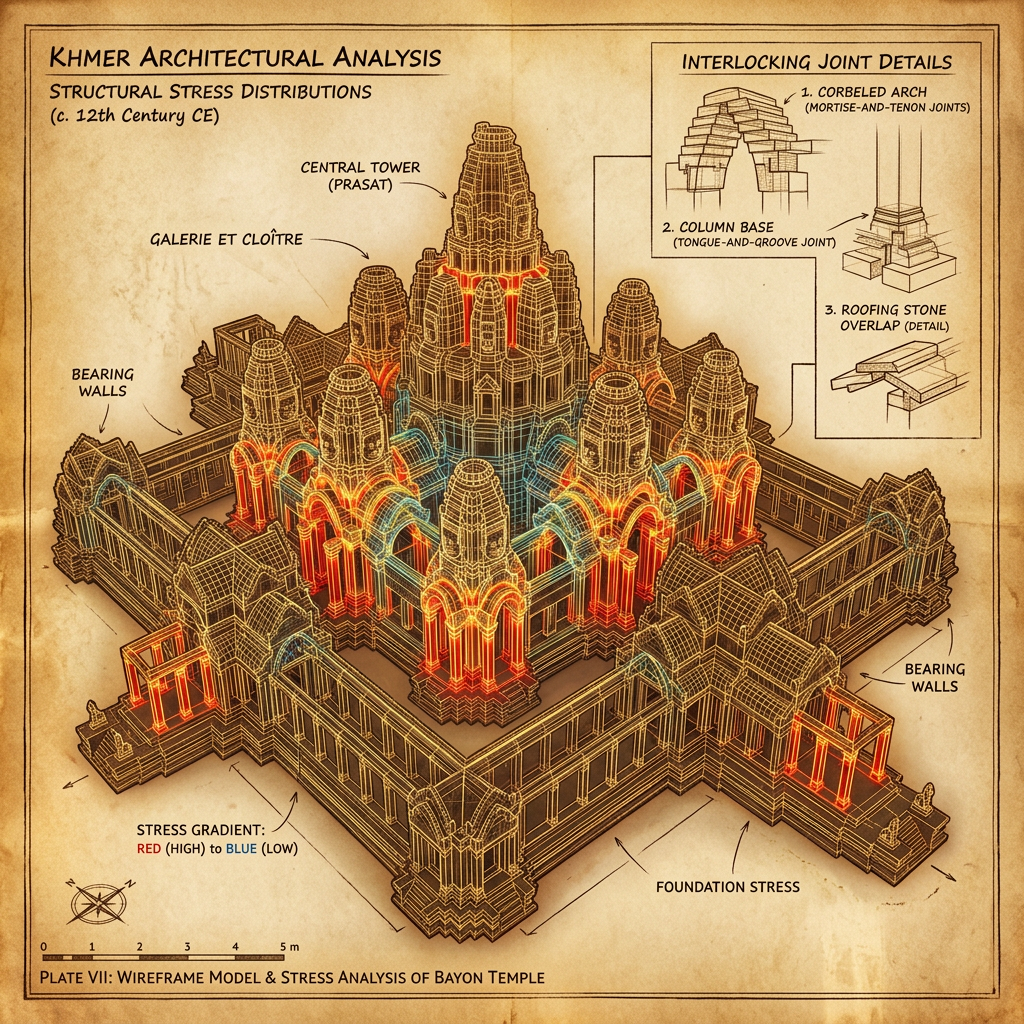 Groundbreaking Study Identifies Sophisticated Earthquake-Resistant Engineering in Ancient Kashmiri Temples