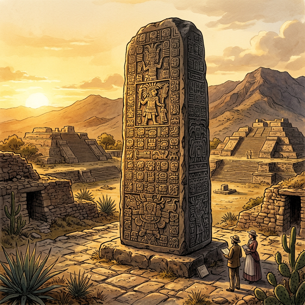 Newly Deciphered 6th-Century CE 'Ollin-Cosmology' Glyphs in Monte Albán Reveal a Philosophy of 'Dynamic Motion'