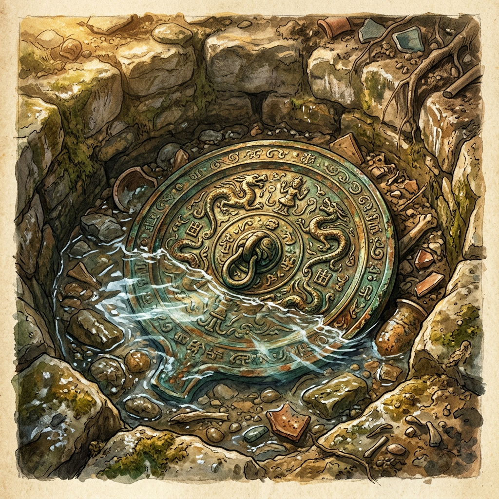 Excavation of 'Mirror-Gazing' Ritual Pits in Tuscany Reveals Origins of Etruscan 'Festival of Reflections'