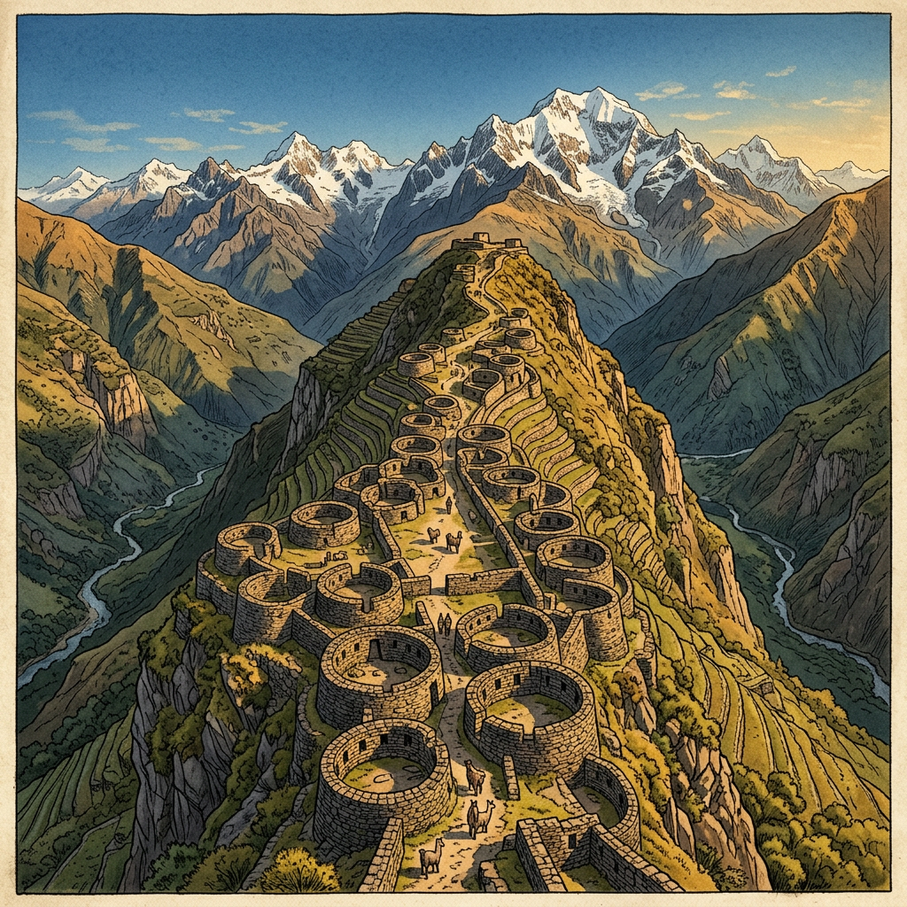 1,100-Year-Old 'Wari Empire Vertical Altiplano Market' and Stone Weight-Standards Identified in the Remote Peruvian Highlands