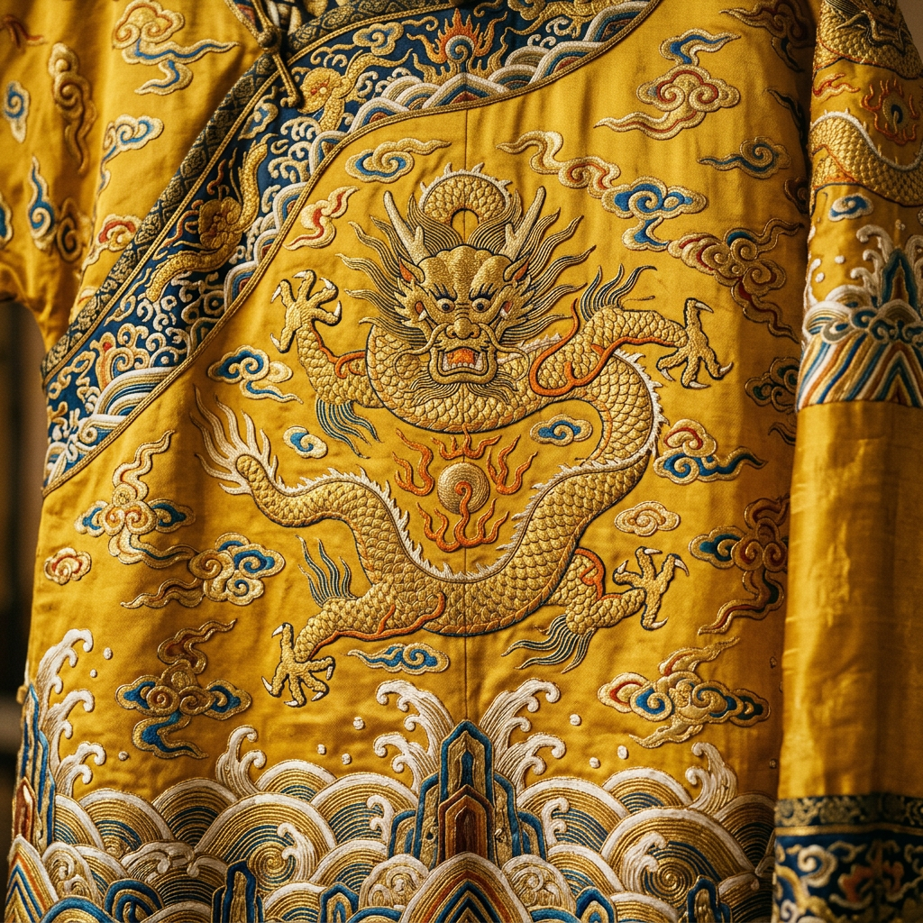The Philadelphia Museum of Art Formally Repatriates a Rare 18th-Century 'Qing' Dynasty Imperial Robe to China