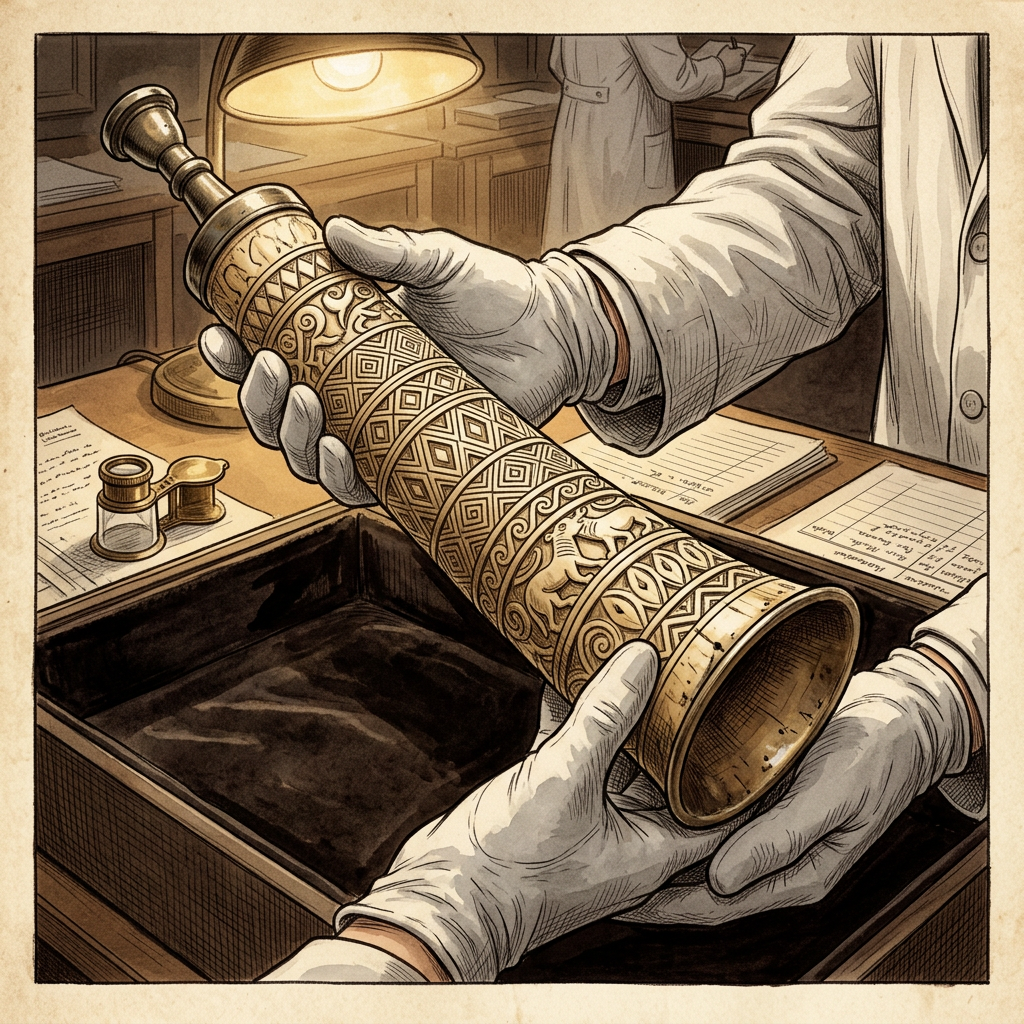 Germany’s Ethnological Museum Formally Repatriates a Rare 18th-Century 'Kingdom of Luango' Ivory Trumpet to Gabon