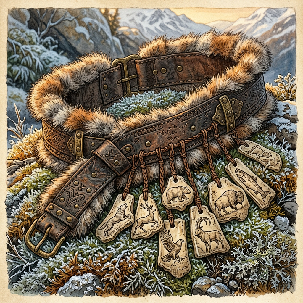 2,500-Year-Old 'Fox-Fur' Ritual Belts Found in the Altai Mountains Reveal Roots of Ancient 'Winter-Departure' Festivals