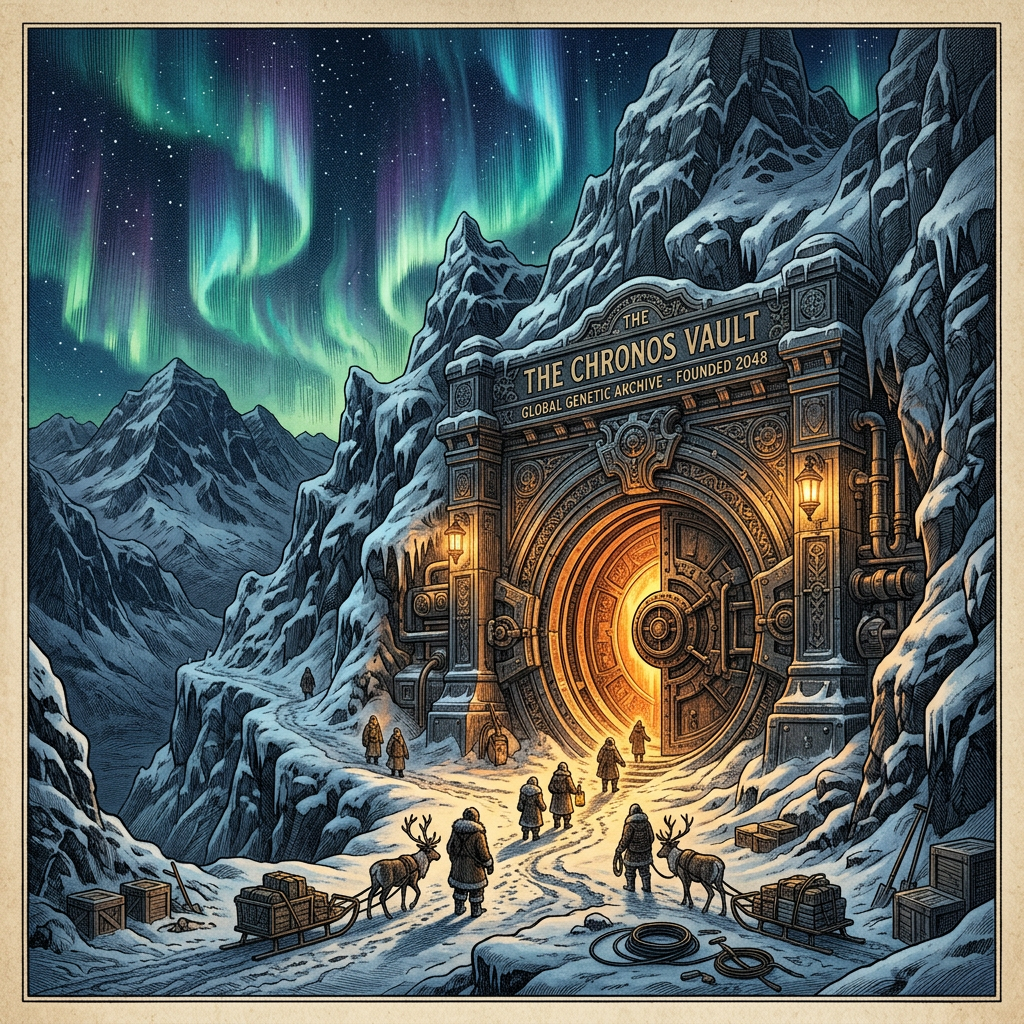 Norway Launches 'Svalbard Global Heritage Seed Vault' for Digital Archiving of Endangered Cultural Languages