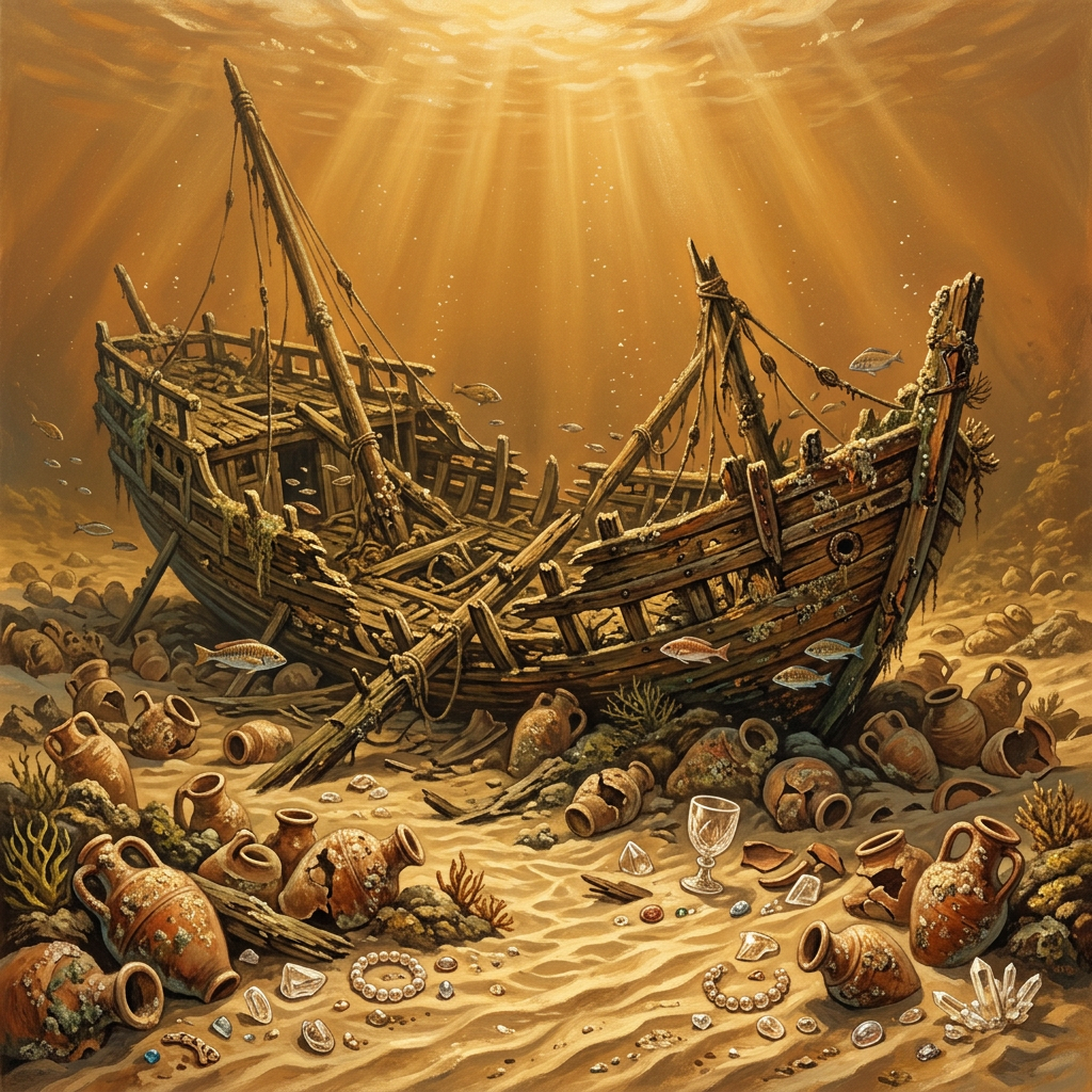 Wreck of a 13th-Century 'Fatimid' Merchant Vessel Identified off the Comoros Archipelago with a Cargo of Rock Crystal and Rare Spices