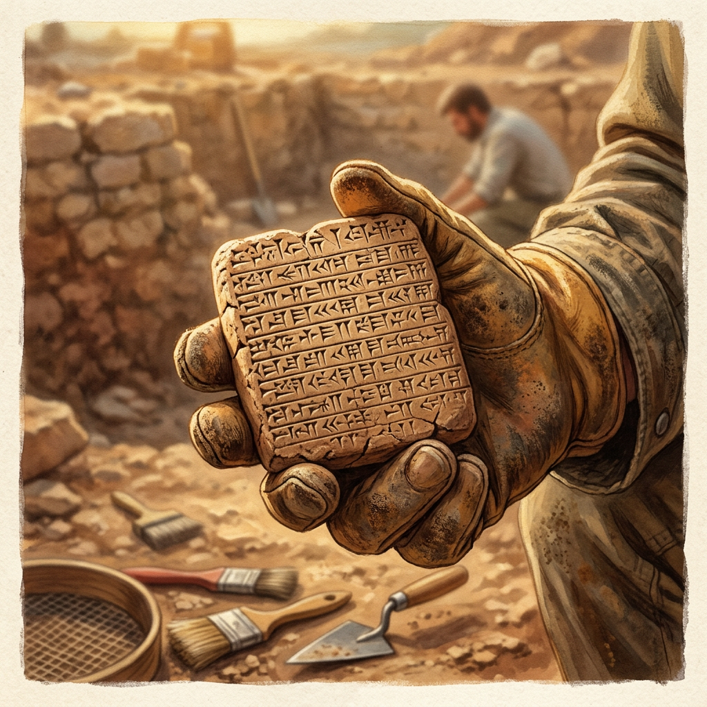 Excavations in Ancient Ur Reveal a 3,800-Year-Old Cuneiform Archive Detailing the Property Rights of Women