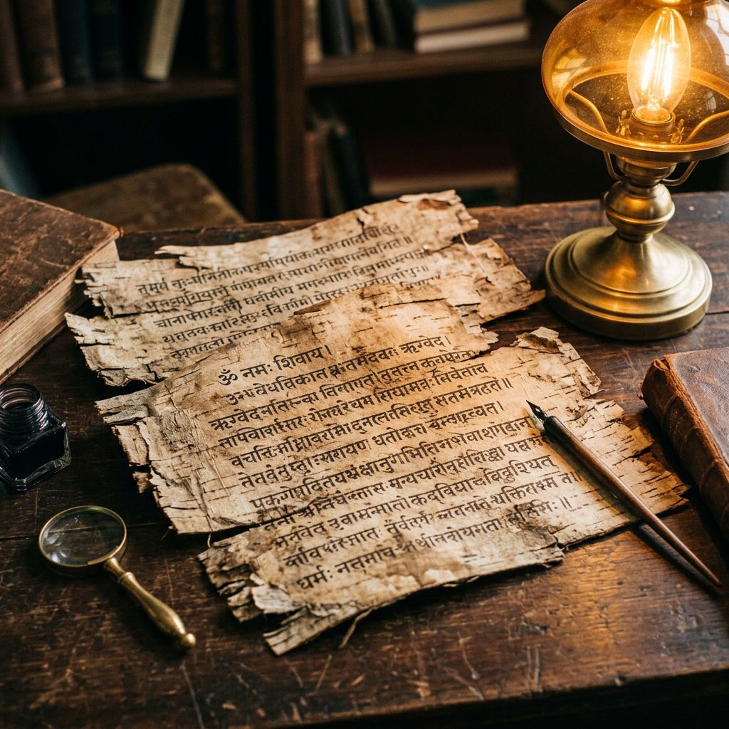 Scholars Decipher 6th-Century 'Yukti-Kalpataru' Fragments in Rajasthan Revealing Early Ethical Treatises on Statecraft