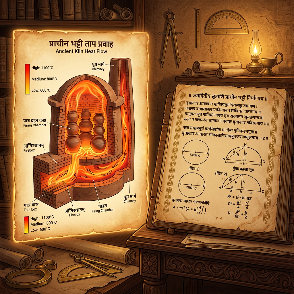 Computational Analysis of 10th-Century 'Ganita-Tilaka' Reveals Early Sanskrit Algorithms for Non-Linear Heat Distribution