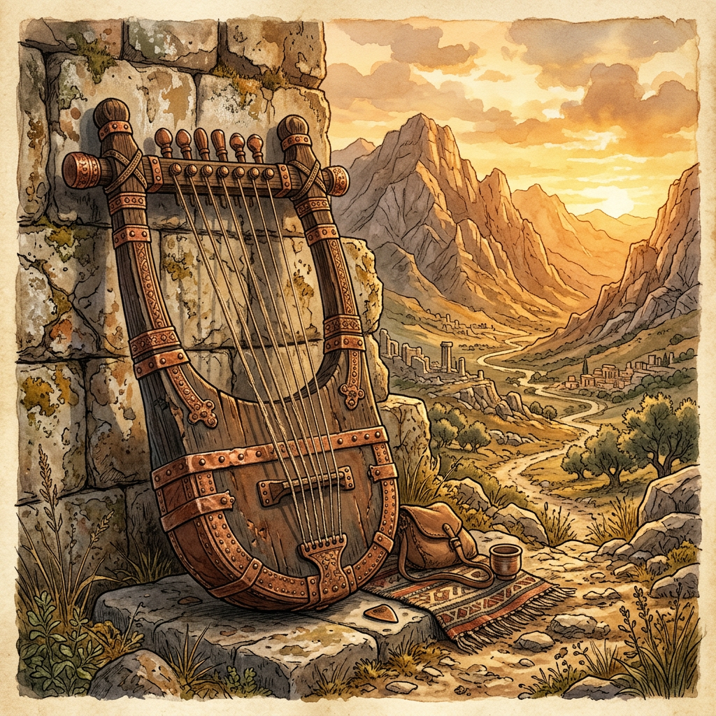 Archaeologists in Tajikistan Uncover 'Copper-Bound' Ritual Lyres Linked to 2,500-Year-Old 'Festival of the Pamir Peaks'