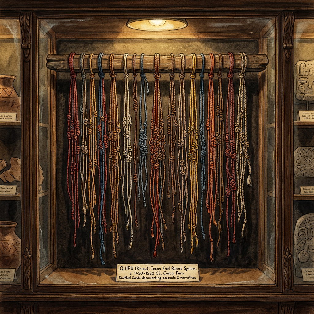 The 'Ayni' Principle: Deciphering the Reciprocal Ethics of Ancient Andean Civilizations from Quipu Records